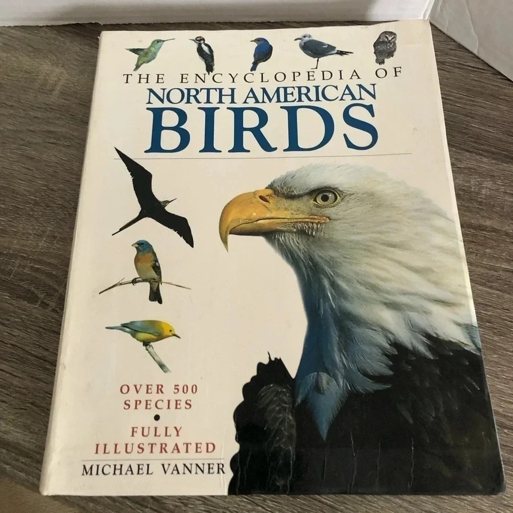 Vtg The Encyclopedia of North American Birds